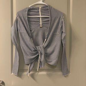 2/$30 free people Half Cardigan